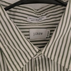 J. Crew large dress shirt
